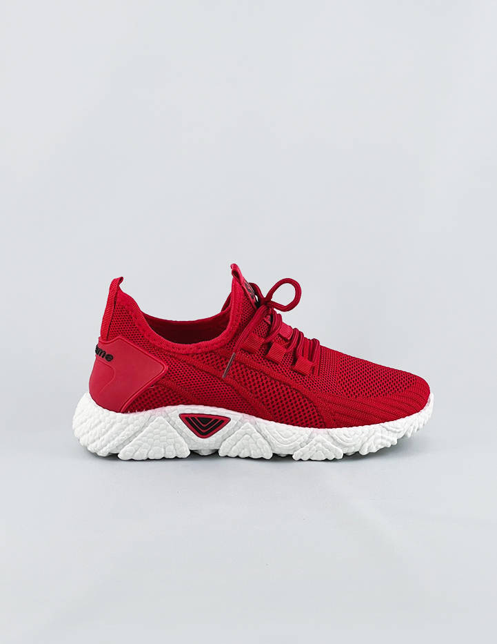Lehké červené dámské sportovní boty (BLX-003) odcienie czerwieni ONE SIZE