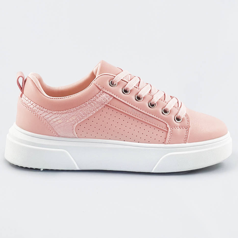 Růžové dámské sportovní boty (S221) odcienie różu XL (42)