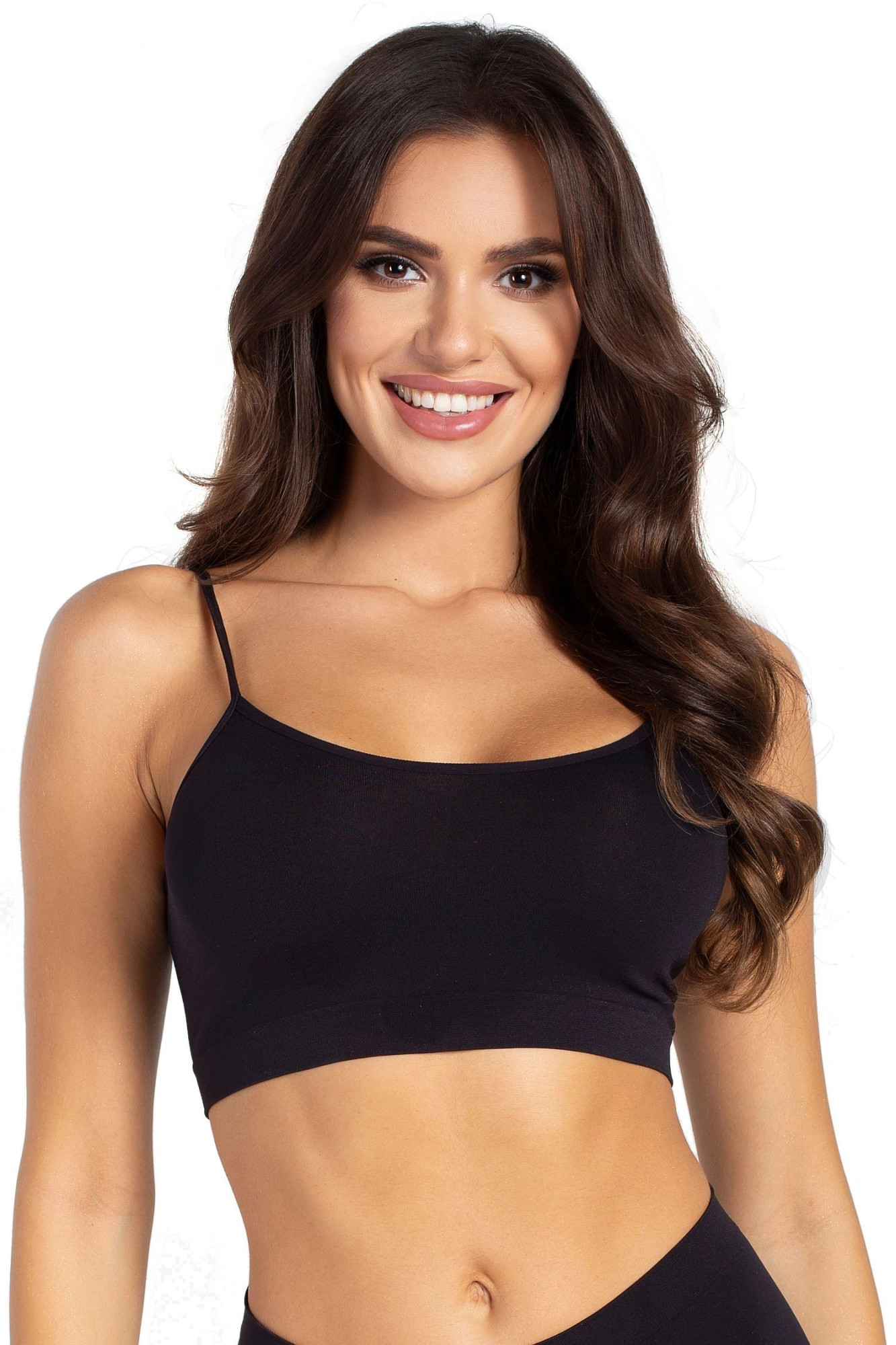 Fitness top 3k611 black - GATTA černá S