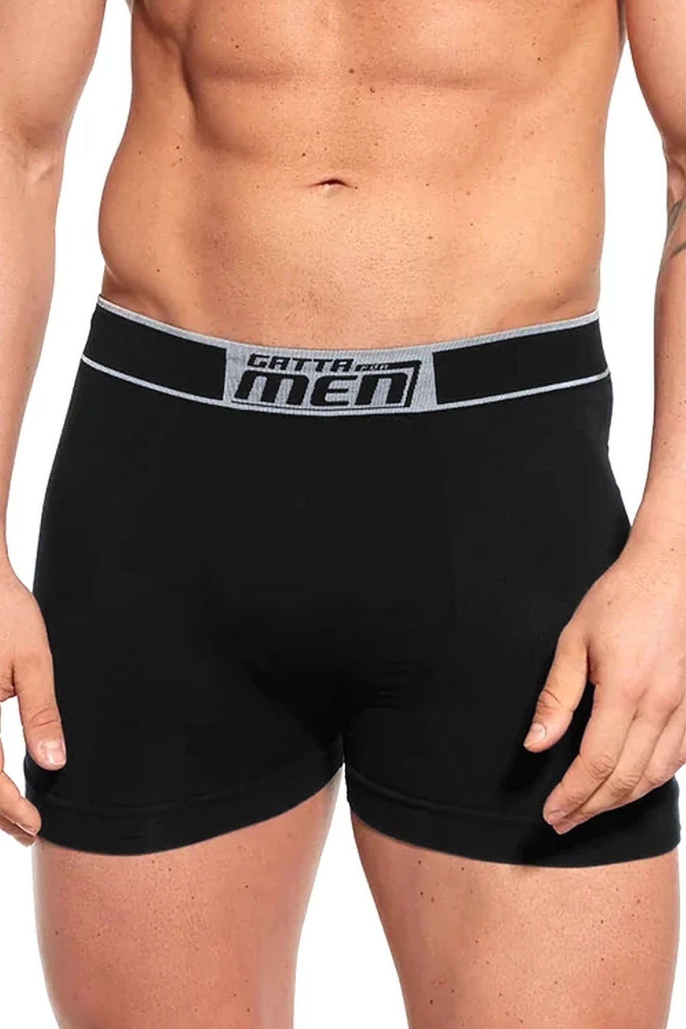 Pánské boxerky 1546s black - GATTA černá XXL