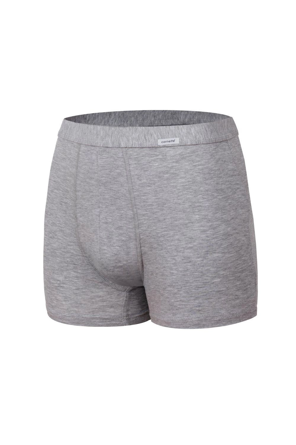 Pánské boxerky 220 Authentic grey - CORNETTE šedá XXL