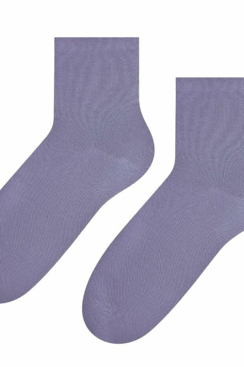 Dámské ponožky 037 dark grey - Steven šedá 35/37