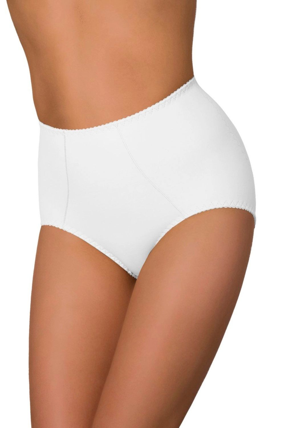 Stahovací kalhotky Verona white plus - ELDAR Bílá 3XL