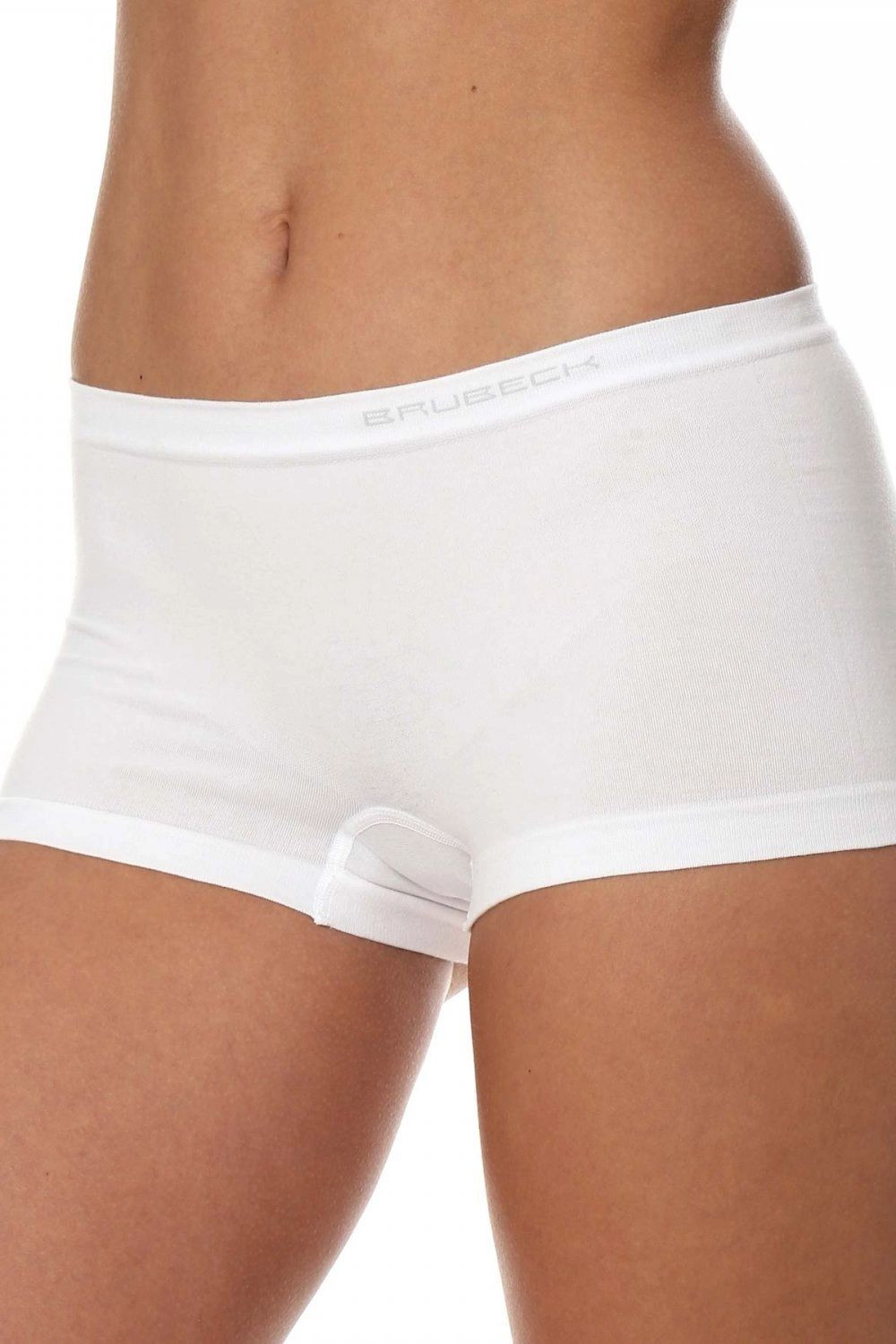 Dámské kalhotky BX 10470A white - BRUBECK Bílá M