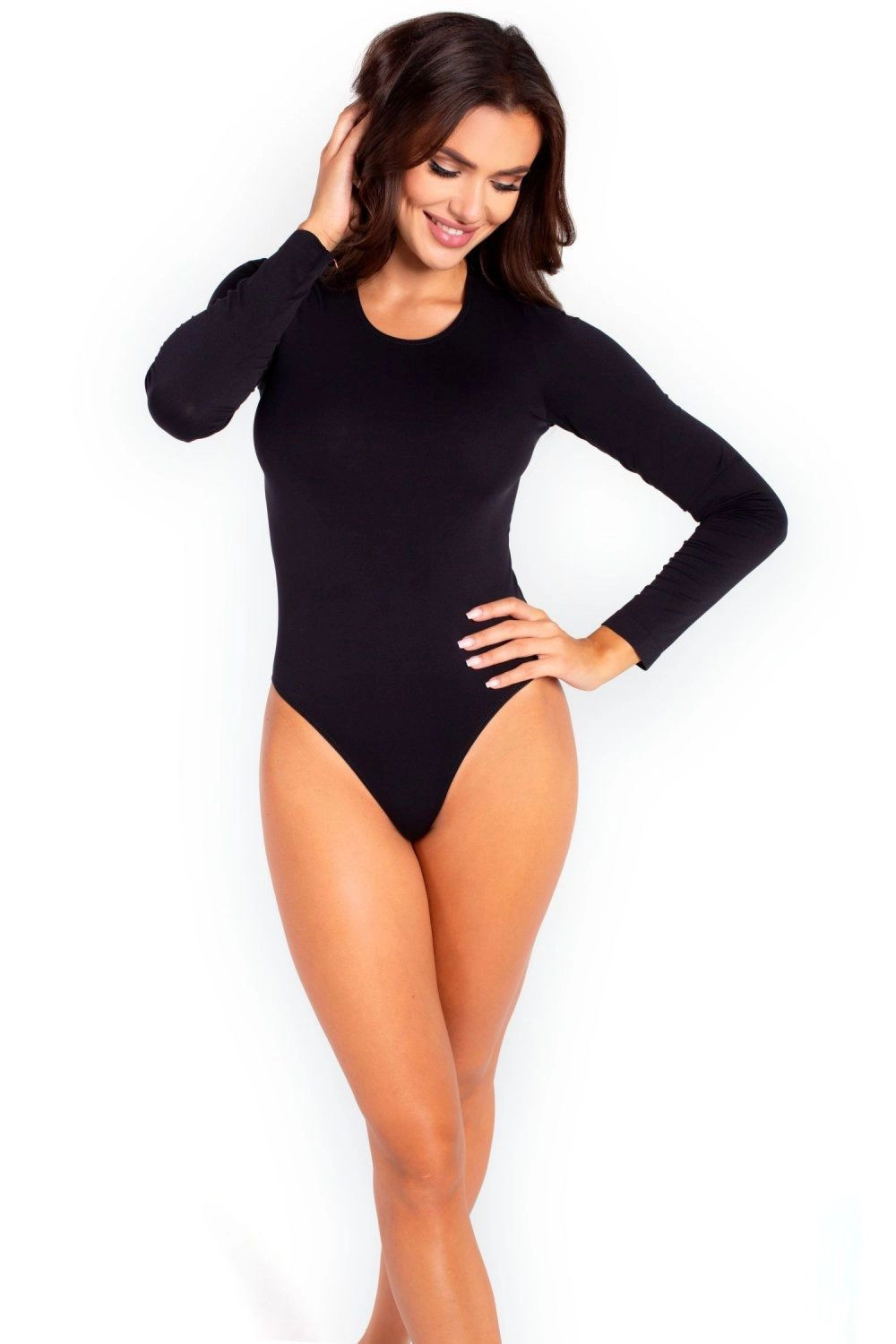 Dámské body 5530 black - GATTA černá XL