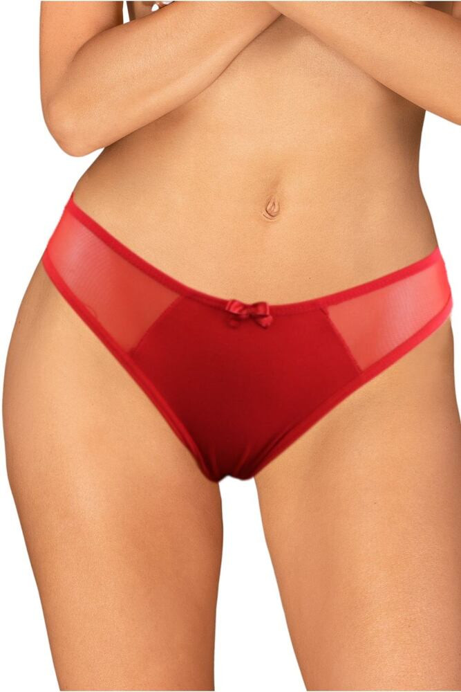 Tanga BDM501-025 červená S