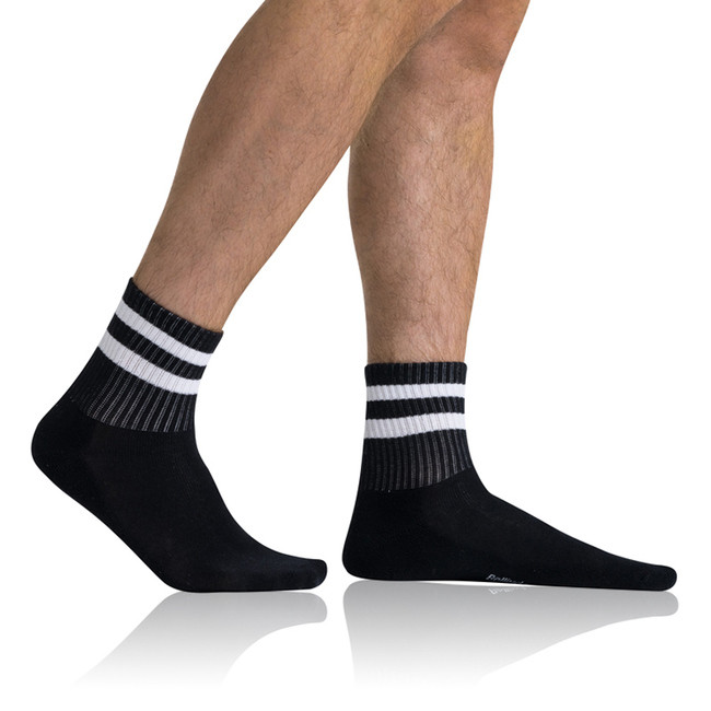 Kotníkové ponožky unisex ANKLE SOCKS - BELLINDA - černá 43 - 46