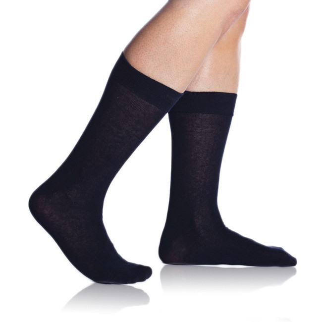 Unisex ponožky UNISEX CLASSIC SOCKS - BELLINDA - tmavě modrá 35 - 38