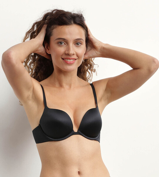 Dámská push up podprsenka DIM SEXY PUSH UP BRA - DIM - černá 80 B