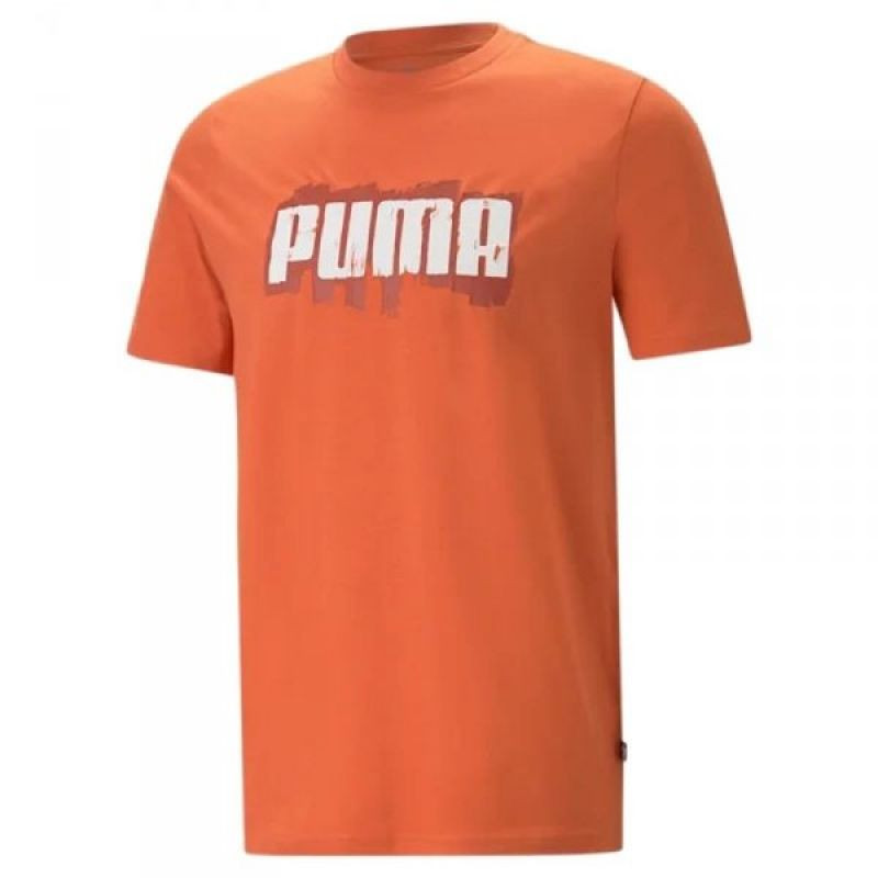 Puma Graphics Wording Tee M 674475 94 tričko XXL