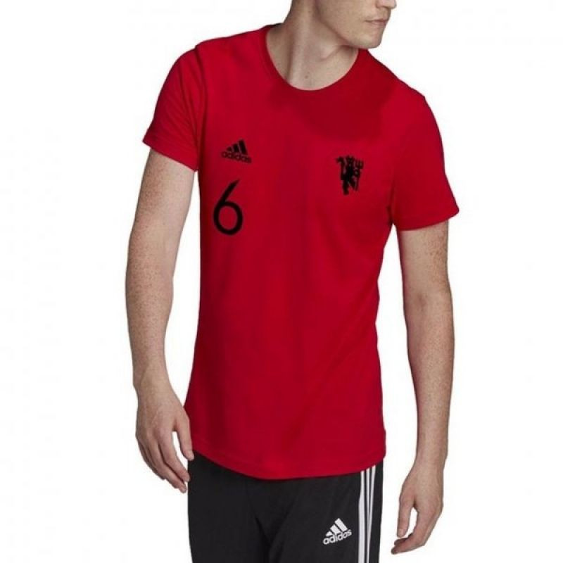 Adidas Manchester United Mufc Gfx T 6 M HS4908 tričko M