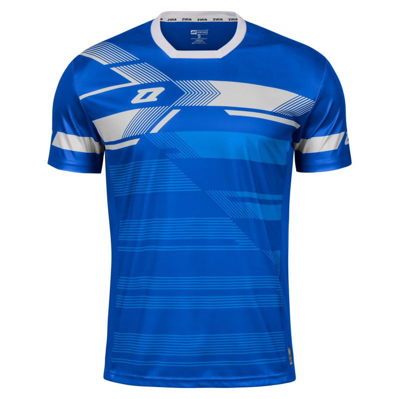 Zápasové tričko Zina La Liga (modrá/bílá) M 72C3-99545 XL