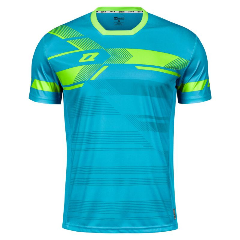 Zina La Liga zápasové tričko (ZinaBlue) M 72C3-99545 L