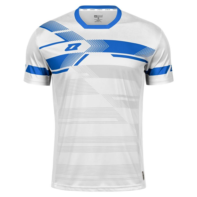Zápasové tričko Zina La Liga (bílá/modrá) M 72C3-99545 XL
