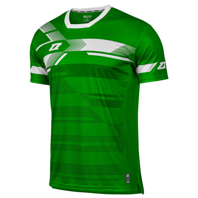 Zina La Liga zápasové tričko M 72C3-99545 zeleno-bílá L