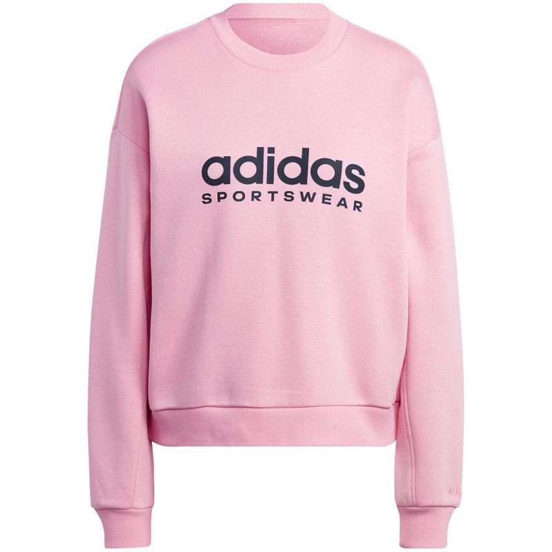 Adidas All Szn Fleece Graphic Sweatshirt W IC8716 XS