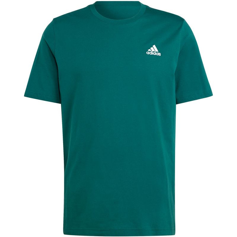 Adidas Essentials Single Jersey Vyšívané malé tričko s logem M IJ6111 pánské S