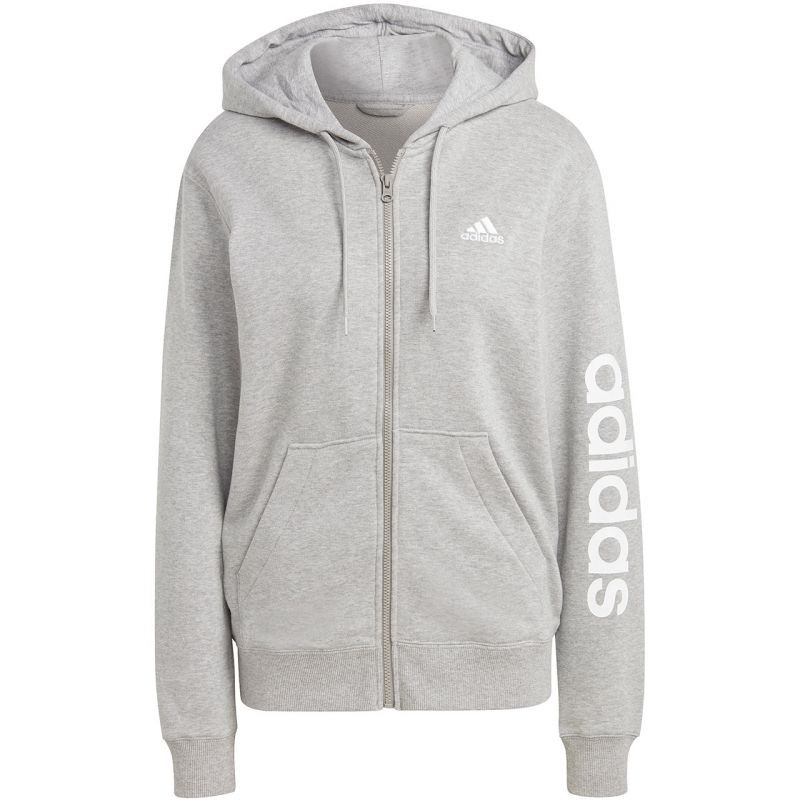 Mikina adidas Essentials Linear Sweatshirt W IC6866 XS