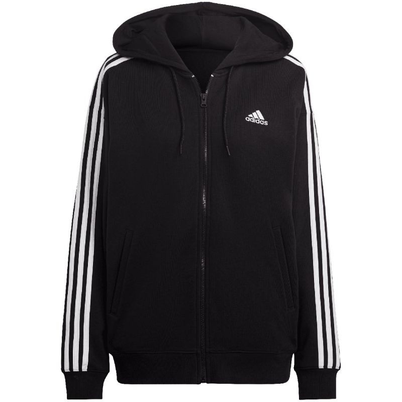 Mikina adidas Essentials French Terry Oversized Full-Zip Hoodie W IC8782 S