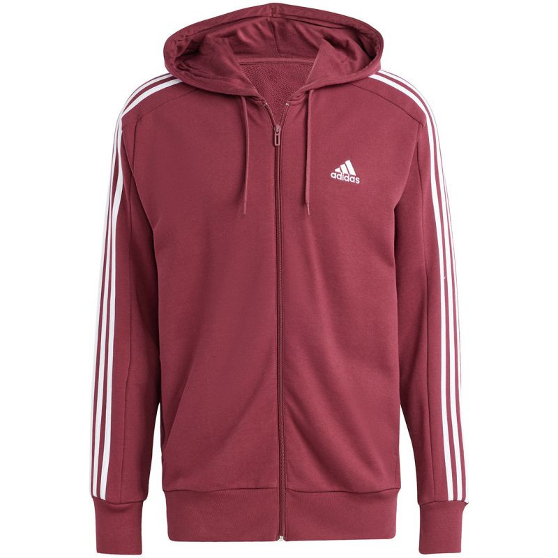Mikina adidas Essentials French Terry se třemi pruhy a zipem M IS1365 M