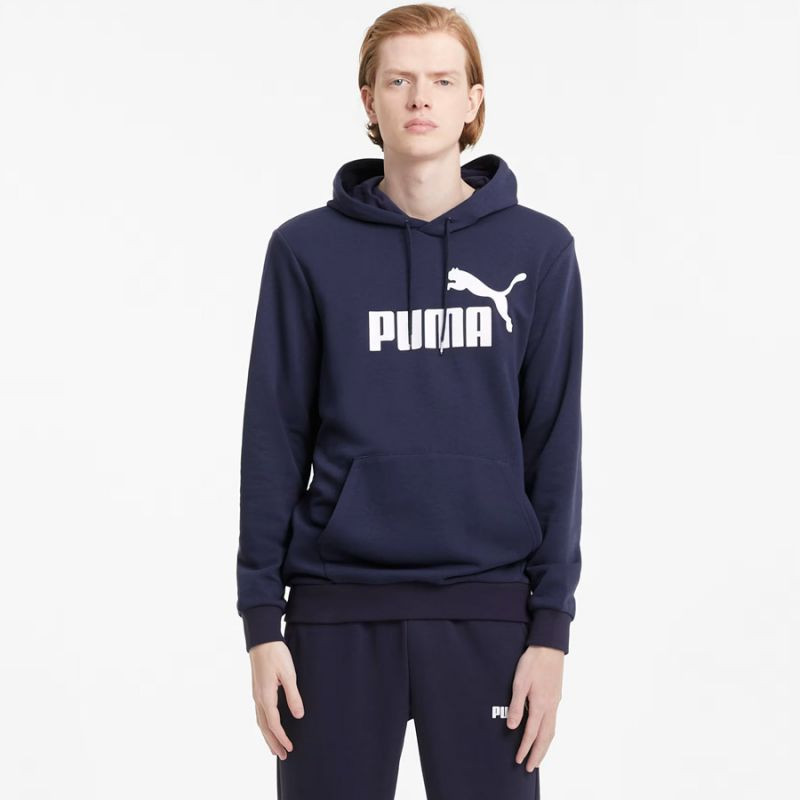 Puma Essential Big Logo Hoodie TR M 586688 06 mikina XL