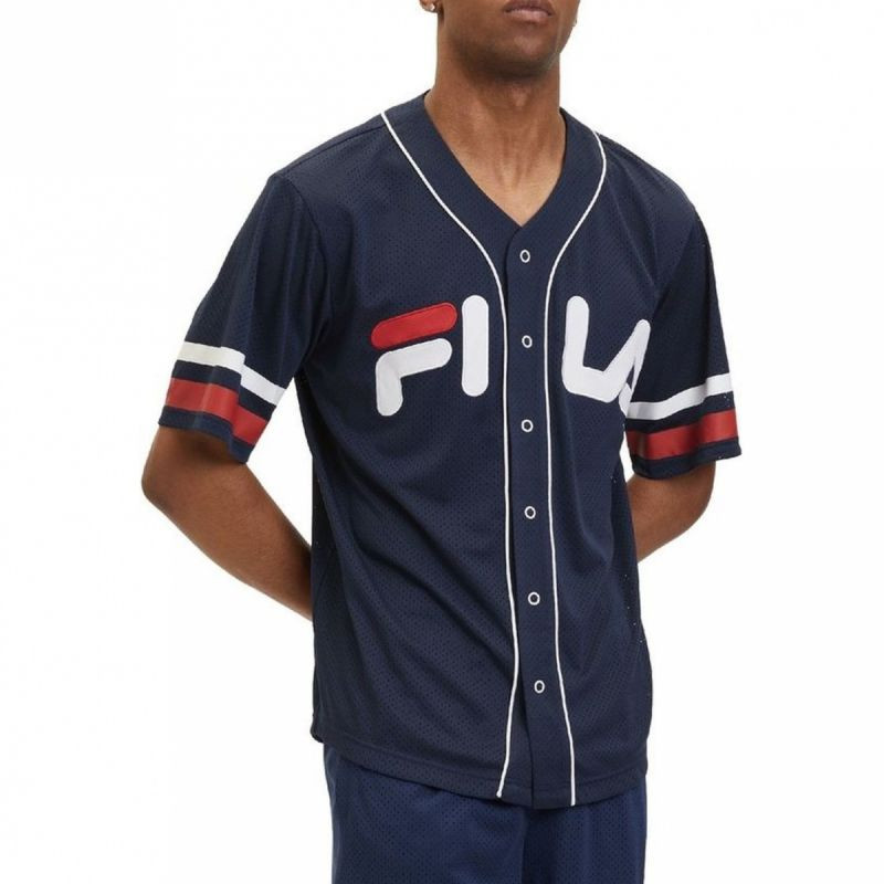 Fila Lashio Baseball Shirt M FAM0652.50004 M