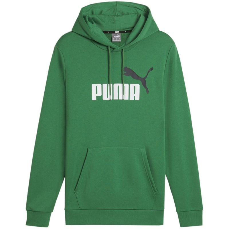 Puma ESS+ 2 Col Big Logo Hoodie TR M 586765 86 Pánské zboží M