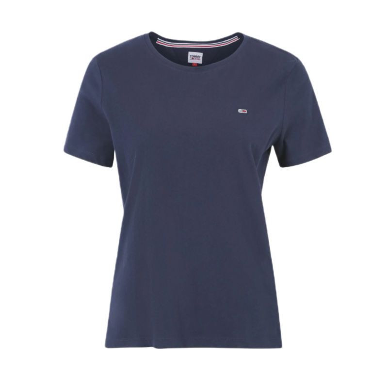 Tommy Jeans Tričko z měkkého žerzeje W DW0DW14616 L