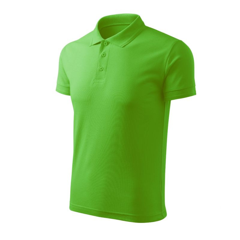 Polokošile Malfini Pique Polo Free M MLI-F0392 jablečně zelená polokošile 2XL