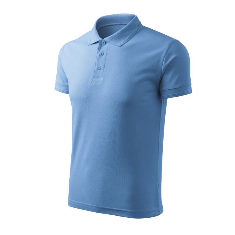 Malfini Pique Polo Free M MLI-F0315 modrá polokošile 2XL