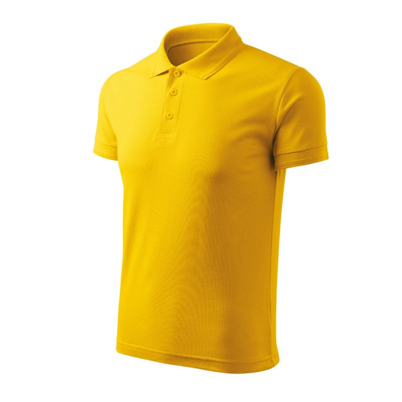 Malfini Pique Polo Free M MLI-F0304 žlutá polokošile 2XL