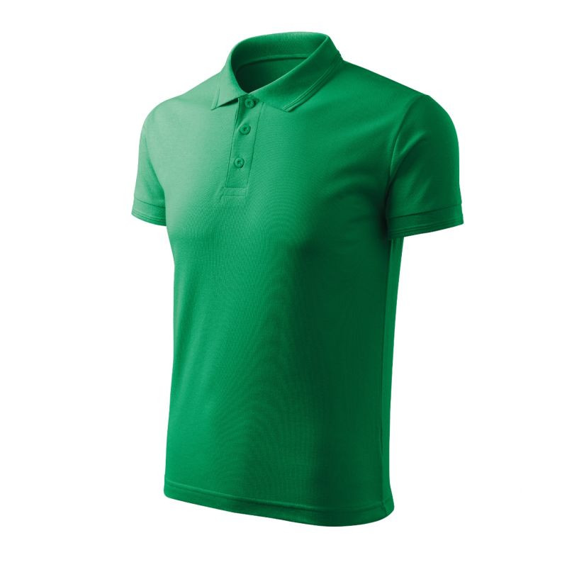 Polokošile Malfini Pique Polo Free M MLI-F0316 trávově zelená polokošile 3XL