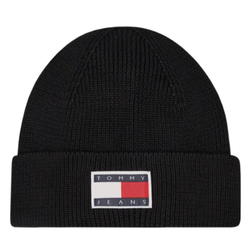 Tommy Jeans čepice Tjm Travel Short Beanie M AM0AM08716 pánské univerzita