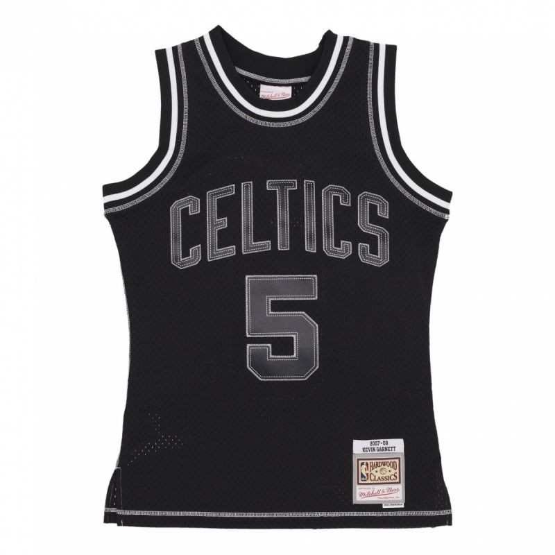 Mitchell & Ness NBA Contrast 2K Swingman Jersey Celtics 2007 Kevin Garnett M TFSM6784-BCE07KGABLCK Pánské oblečení XXL