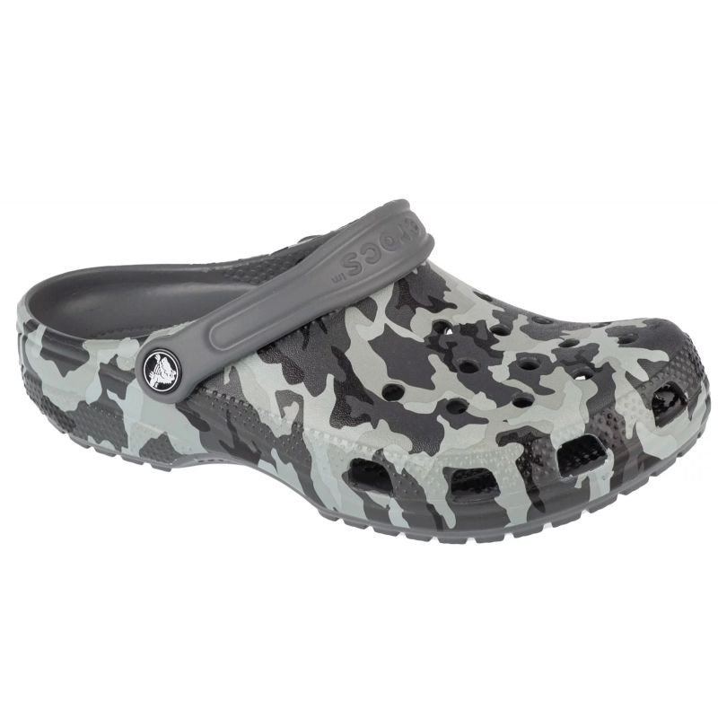 Crocs Classic Spray Camo Kids Clog Jr Žabky 207594-097 32/33