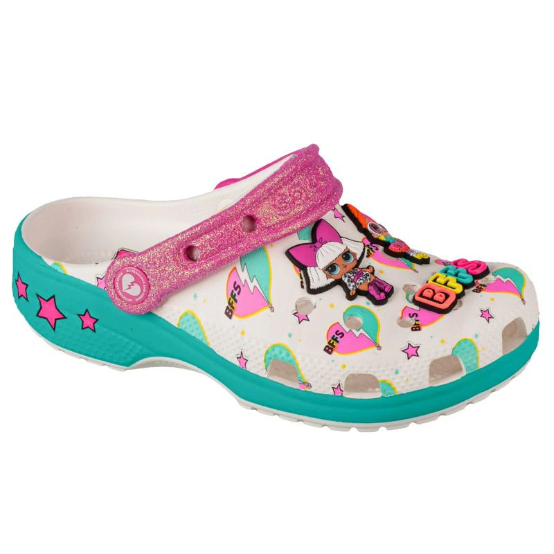 Crocs LOL Surprise Diva Girls Classic Clogs Jr Clogs 209466-100 32/33