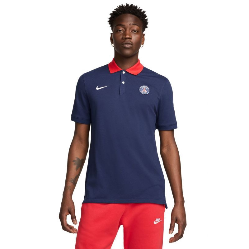 Polokošile Nike PSG Dri-Fit 2.0 Essential M FZ7245-410 S