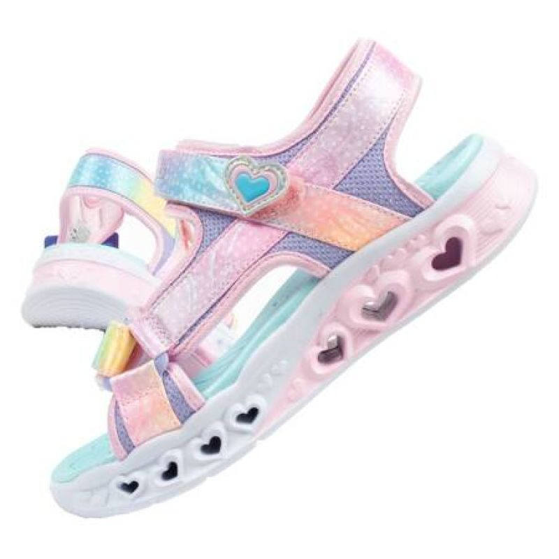 Sandály Skechers Jr 303105L/LPMT 35