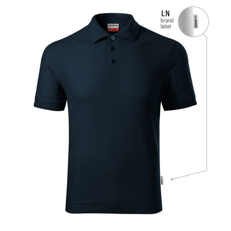 Polokošile Malfini Reserve M MLI-R22LN navy blue L