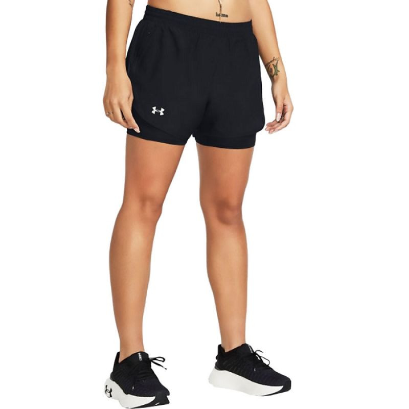 Šortky Under Armour Fly By 2v1 W 1382440-001 M