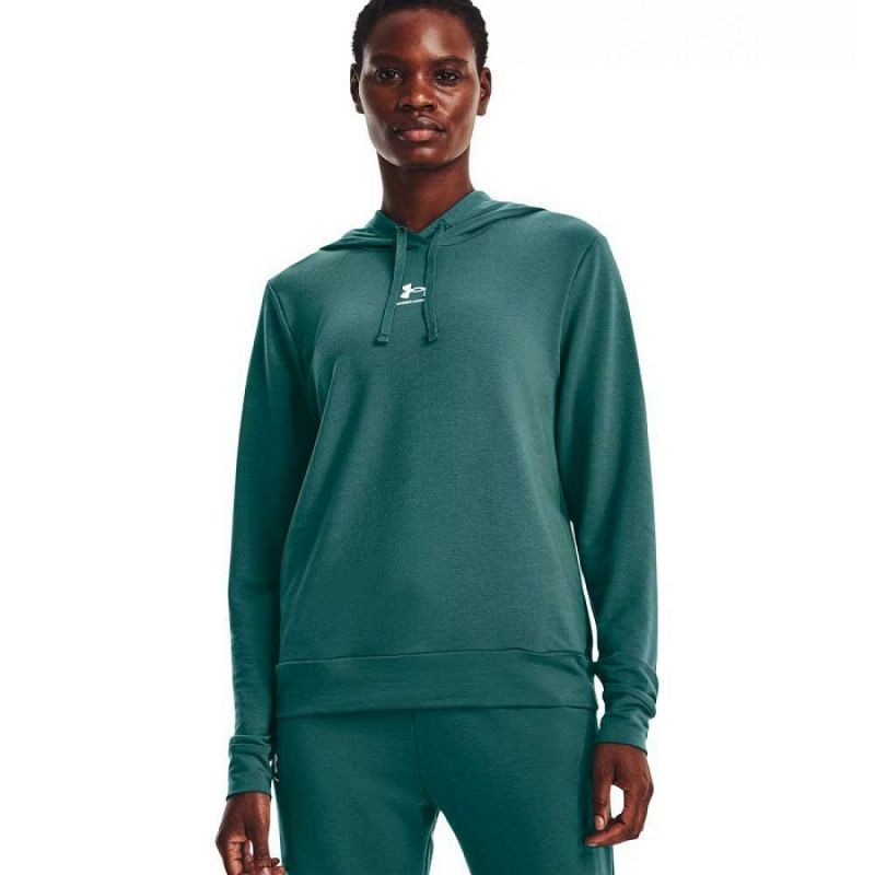 Under Armour Rival Terry Hoodie W 1369855-722 L