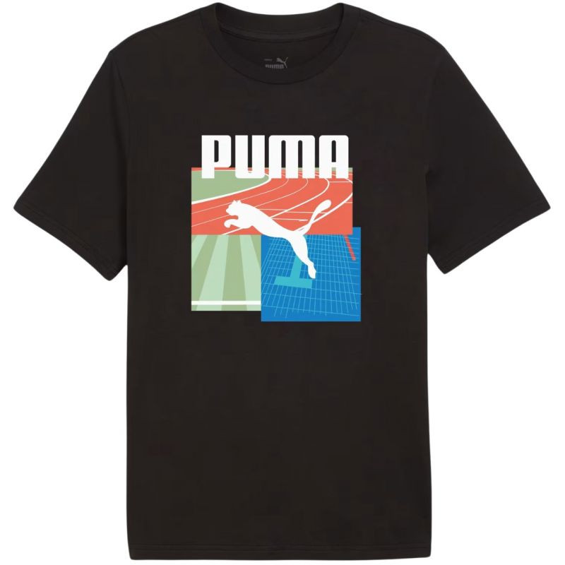 Pánské sportovní tričko Puma Graphics Summer II M 627909 01 L