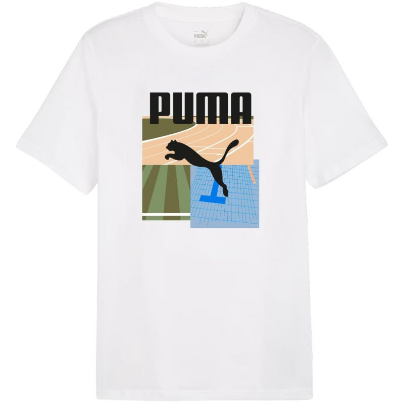 Pánské sportovní tričko Puma Graphics Summer II M 627909 02 L