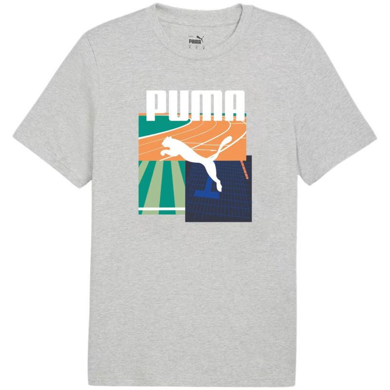 Pánské sportovní tričko Puma Graphics Summer II M 627909 04 L