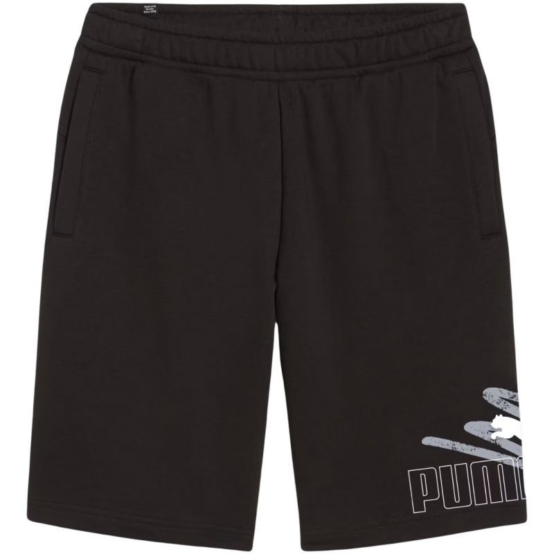 Puma ESS+ Logo Lab Graphic Shorts 10 M 678989 01 S