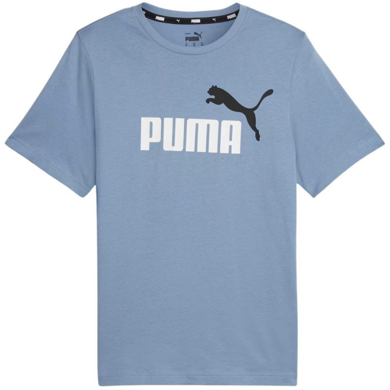 Puma ESS+ 2 Col Logo T-Shirt M 586759 20 muži M