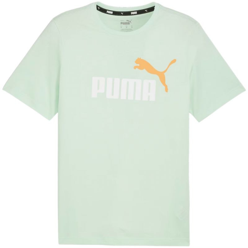 Puma ESS+ 2 Col Logo T-Shirt M 586759 88 muži S