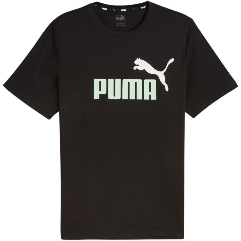 Puma ESS+ 2 Col Logo T-Shirt M 586759 97 muži S