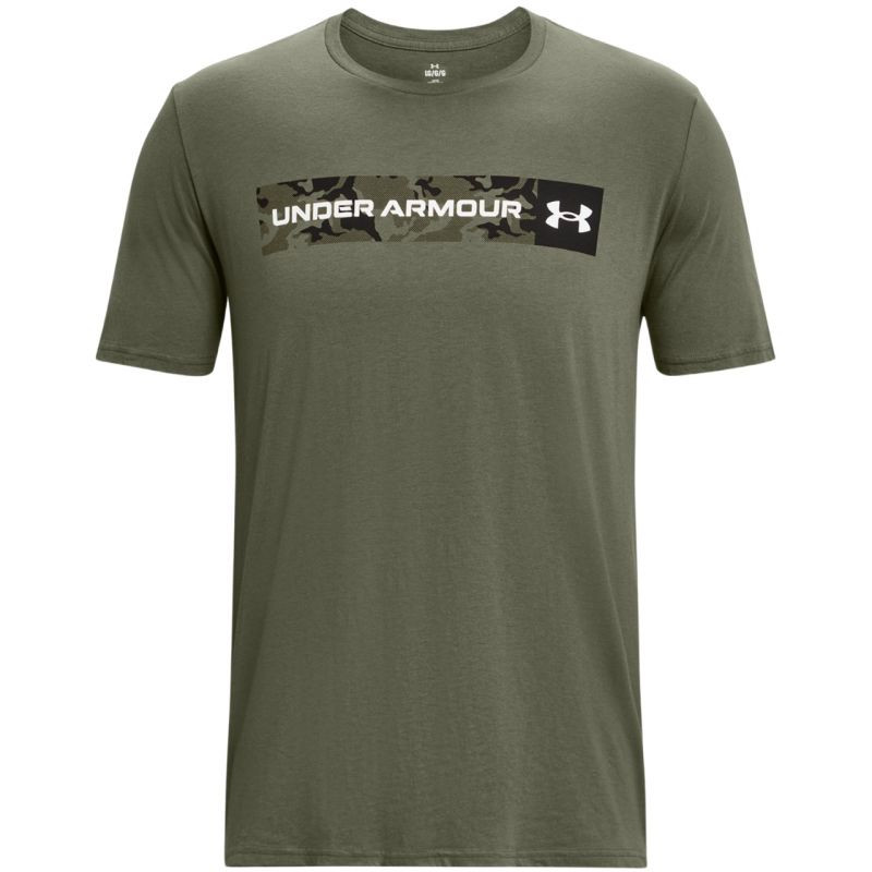 Pánské tričko Under Armour Camo Chest Stripe M 1376830 390 S