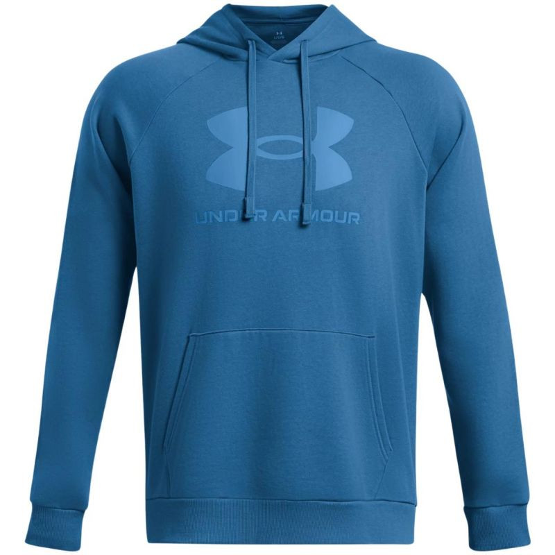 Pánské tričko Under Armour Rival Fleece Logo HD M 1379758 406 M